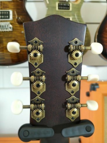 Sigmaguitars LM-SG00 Serie SG 00 Lucida Sunburst Chitarra Folk Elettrificata