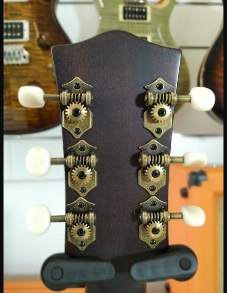 Sigmaguitars LM-SG00 Serie SG 00 Lucida Sunburst Chitarra Folk Elettrificata