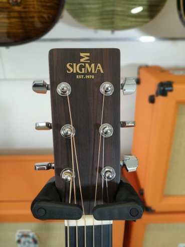 Sigmaguitars OMTC-1STE SB Serie 1 Corpo 000 Cunburst Chitarra Folk Elettrificata