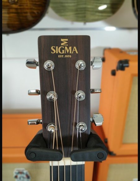 Sigmaguitars OMTC-1STE SB Serie 1 Corpo 000 Cunburst Chitarra Folk Elettrificata