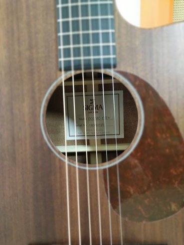 Sigmaguitars 000MC-15E