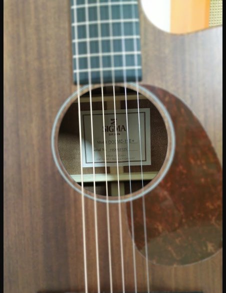 Sigmaguitars 000MC-15E