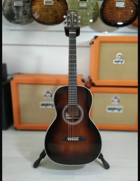 Sigmaguitars OOM-1STS-SB Serie1 Lucida Sunburst Chitarra Folk Elettrificata