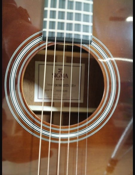 Sigmaguitars OOM-1STS-SB Serie1 Lucida Sunburst Chitarra Folk Elettrificata