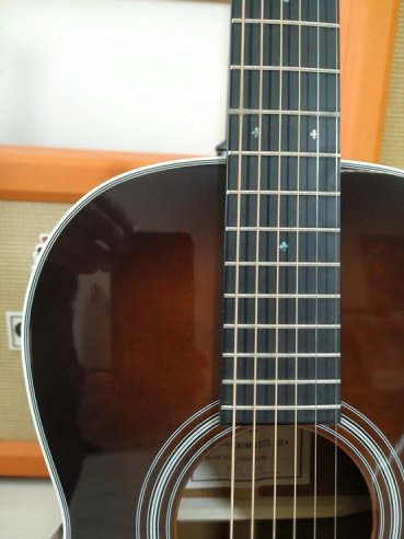 Sigmaguitars OOM-1STS-SB Serie1 Lucida Sunburst Chitarra Folk Elettrificata