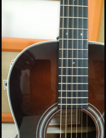 Sigmaguitars OOM-1STS-SB Serie1 Lucida Sunburst Chitarra Folk Elettrificata