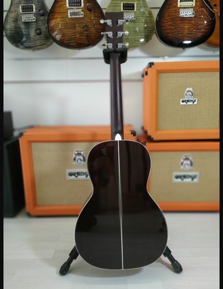 Sigmaguitars OOM-1STS-SB Serie1 Lucida Sunburst Chitarra Folk Elettrificata