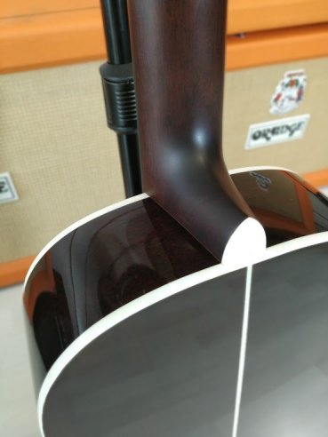 Sigmaguitars OOM-1STS-SB Serie1 Lucida Sunburst Chitarra Folk Elettrificata