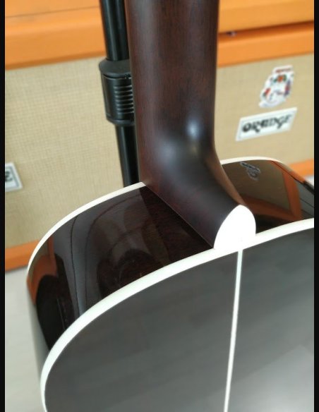 Sigmaguitars OOM-1STS-SB Serie1 Lucida Sunburst Chitarra Folk Elettrificata