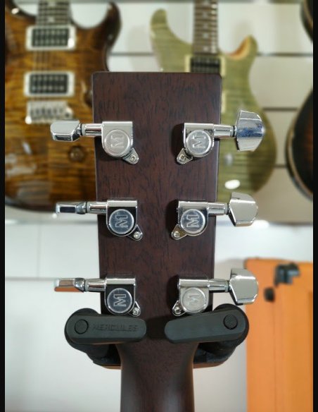 Sigmaguitars OOM-1STS-SB Serie1 Lucida Sunburst Chitarra Folk Elettrificata