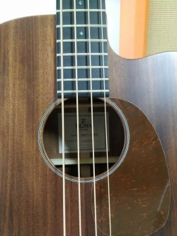 Sigmaguitars BMC-15E+ Mogano  Basso Acustico 2