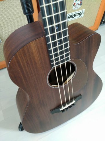 Sigmaguitars BMC-15E+ Mogano  Basso Acustico