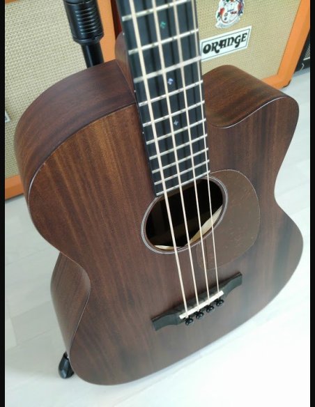 Sigmaguitars BMC-15E+ Mogano  Basso Acustico