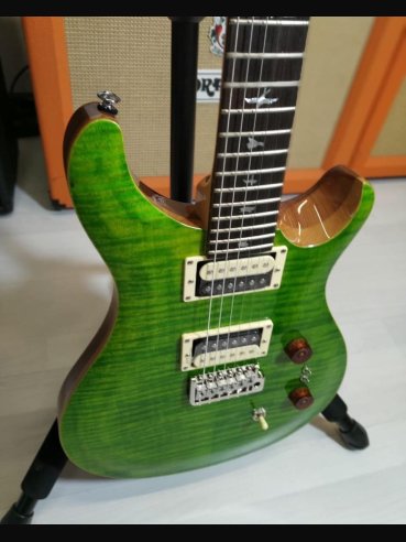 PRS SE Custom 24-08 Eriza Verde
