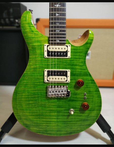 PRS SE Custom 24-08 Eriza Verde