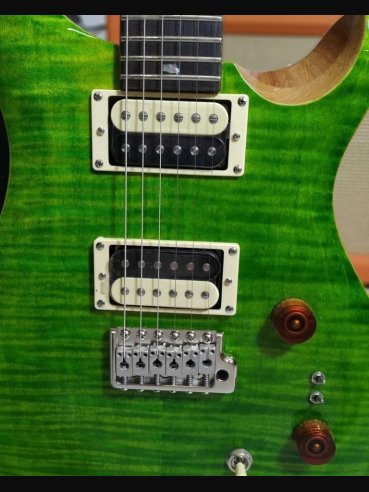 PRS SE Custom 24-08 Eriza Verde