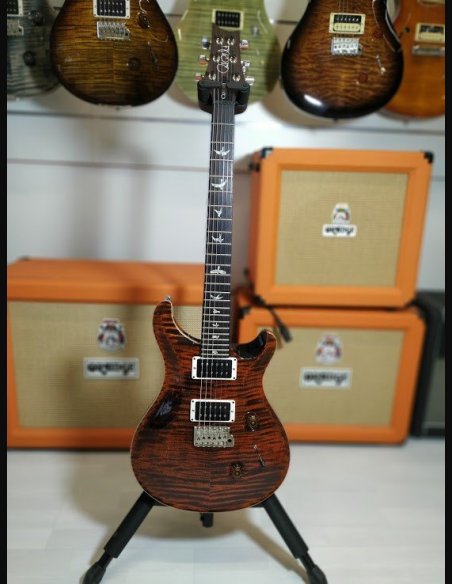 PRS Custom 24 TR 5WB Orange Tiger 85/15