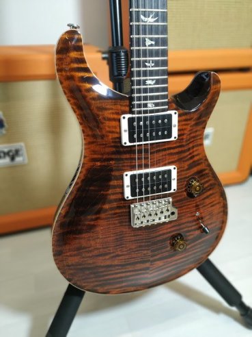 PRS Custom 24 TR 5WB Orange Tiger 85/15