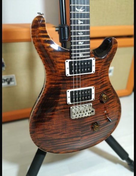 PRS Custom 24 TR 5WB Orange Tiger 85/15
