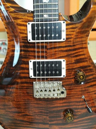 PRS Custom 24 TR 5WB Orange Tiger 85/15