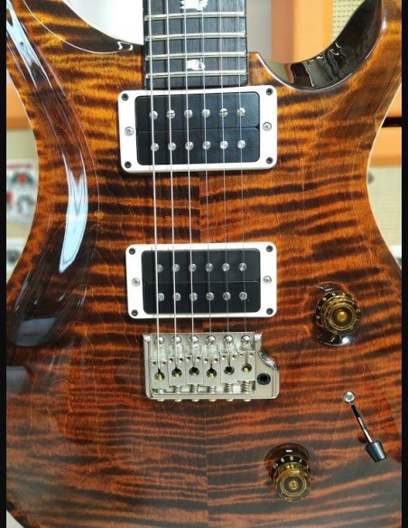 PRS Custom 24 TR 5WB Orange Tiger 85/15