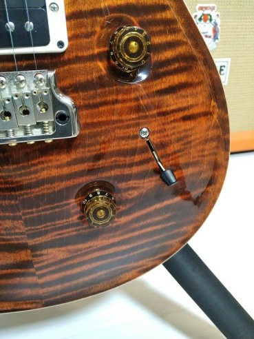 PRS Custom 24 TR 5WB Orange Tiger 85/15