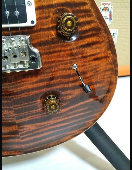 PRS Custom 24 TR 5WB Orange Tiger 85/15