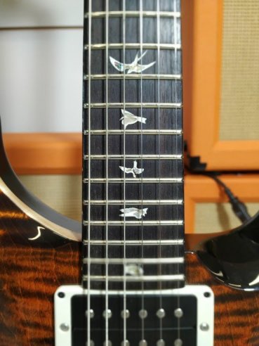 PRS Custom 24 TR 5WB Orange Tiger 85/15
