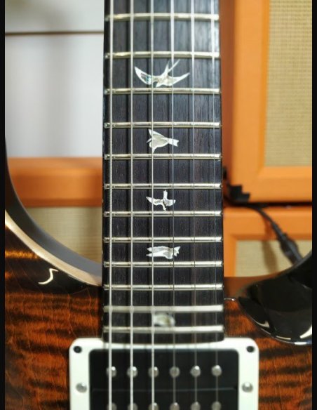 PRS Custom 24 TR 5WB Orange Tiger 85/15
