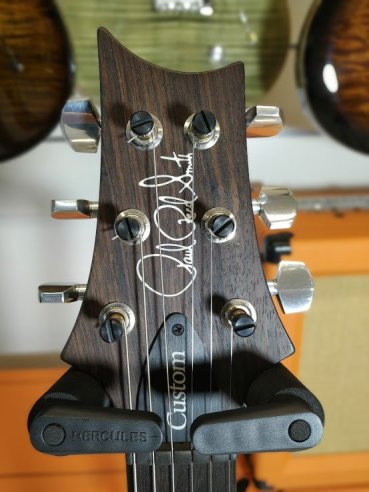 PRS Custom 24 TR 5WB Orange Tiger 85/15