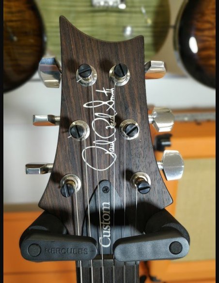 PRS Custom 24 TR 5WB Orange Tiger 85/15