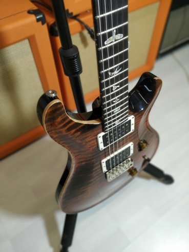 PRS Custom 24 TR 5WB Orange Tiger 85/15