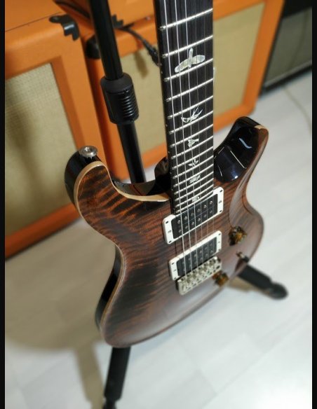 PRS Custom 24 TR 5WB Orange Tiger 85/15