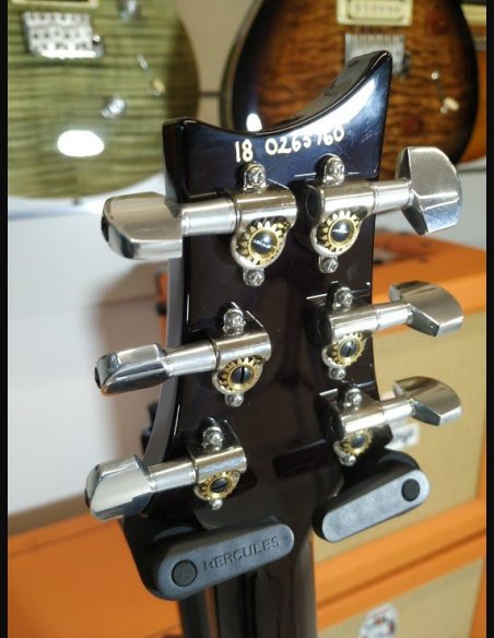 PRS Custom 24 TR 5WB Orange Tiger 85/15