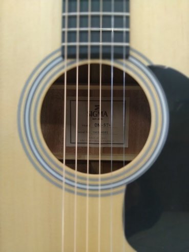 Sigmaguitars DM-ST