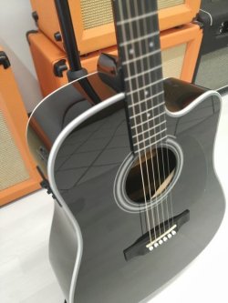 Sigmaguitars DMC-1STE BK 2