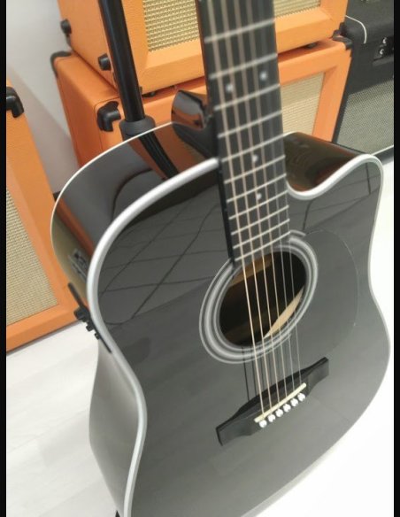 Sigmaguitars DMC-1STE BK