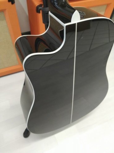 Sigmaguitars DMC-1STE BK
