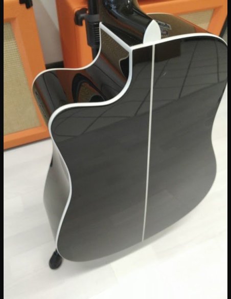 Sigmaguitars DMC-1STE BK