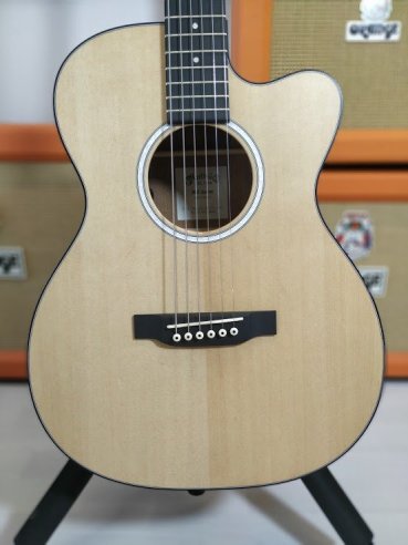 Martin 000CJr-10E Chitarra Folk Elettrificata w/Soft Gig Bag