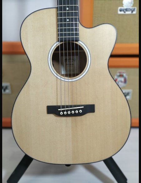 Martin 000CJr-10E Chitarra Folk Elettrificata w/Soft Gig Bag