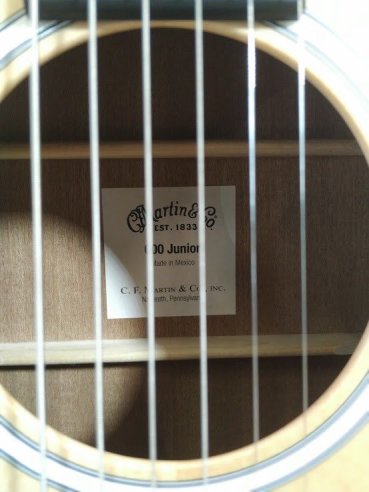 Martin 000CJr-10E Chitarra Folk Elettrificata w/Soft Gig Bag