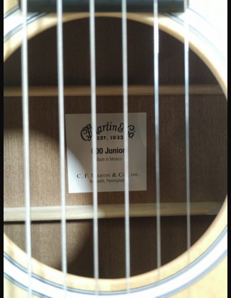 Martin 000CJr-10E Chitarra Folk Elettrificata w/Soft Gig Bag