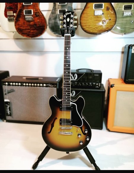 Gibson 339 Custom Shop Vintage Sunburst