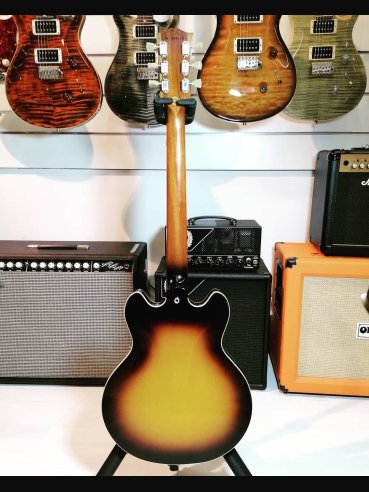 Gibson 339 Custom Shop Vintage Sunburst