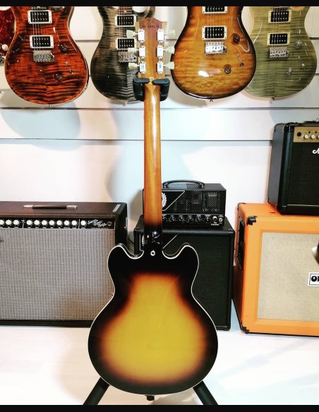 Gibson 339 Custom Shop Vintage Sunburst