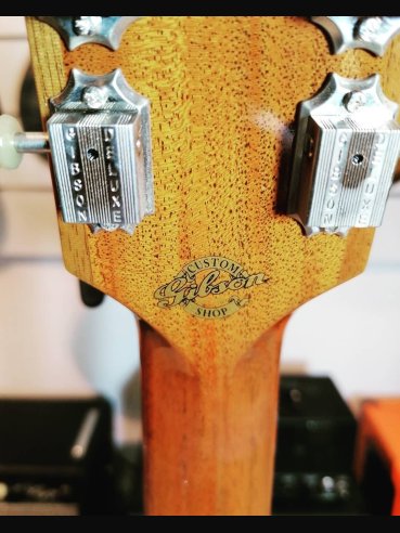 Gibson 339 Custom Shop Vintage Sunburst