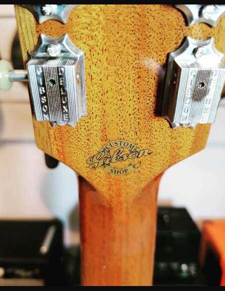 Gibson 339 Custom Shop Vintage Sunburst