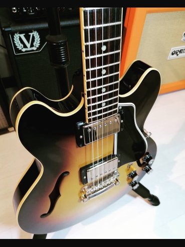 Gibson 339 Custom Shop Vintage Sunburst