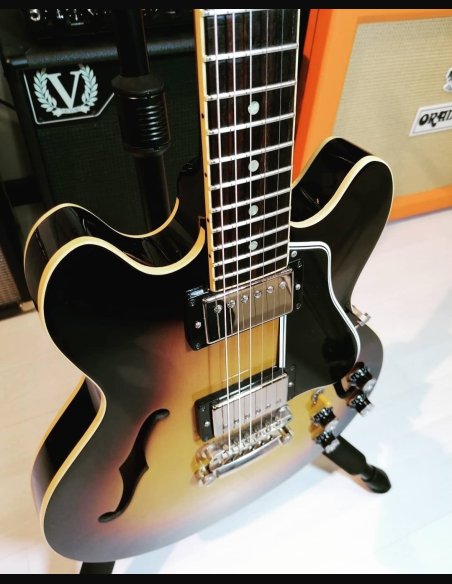 Gibson 339 Custom Shop Vintage Sunburst